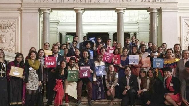 Jóvenes contra la trata de personas