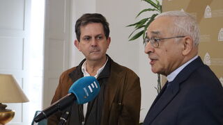 José Ornelas, presidente del Episcopado luso, y Pedro Strecht, coordinador del informe