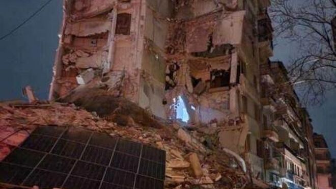 Edificio destruido