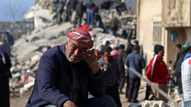 Damnificados Siria