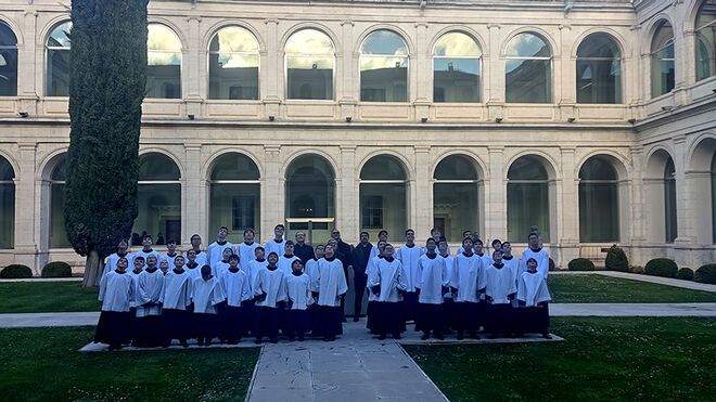 Coro de la Escolanía de El Escorial