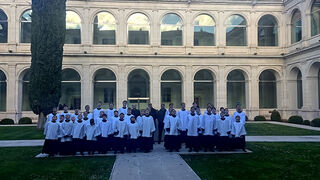 Coro de la Escolanía de El Escorial