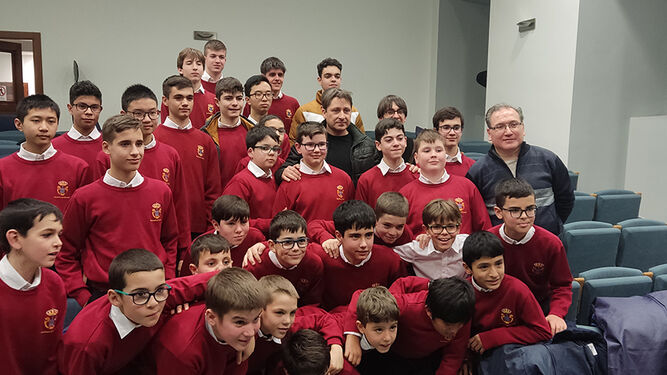 Coro de la Escolanía de El Escorial