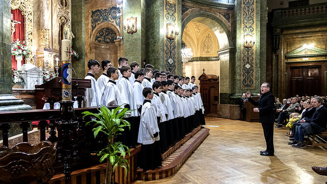 Coro de la Escolanía de El Escorial