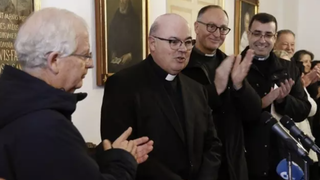 Gerard Villalonga, tras anunciar su nombramiento