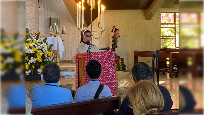 Hna. Genoveva Henríquez: "El Sínodo nos compromete en la construcción de un nuevo modelo de Iglesia"