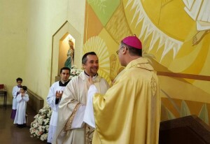 Nuevo Obispo auxiliar Santo Amaro
