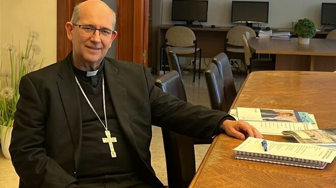 Monseñor Milton Luis Tróccoli, visitador apostólico