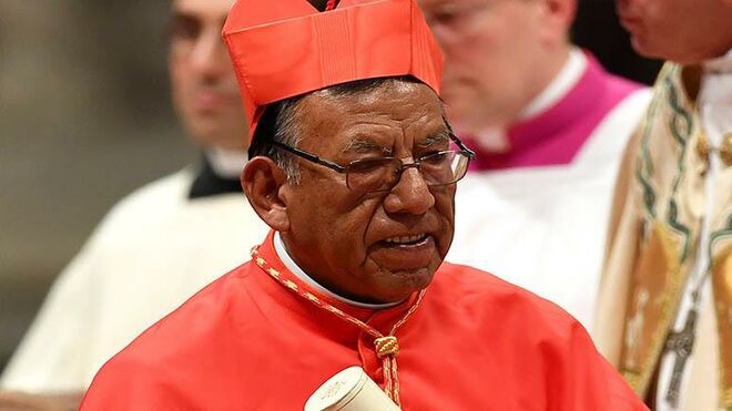 Cardenal Toribio Ticona
