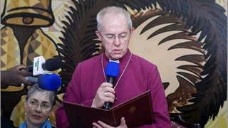 Justin Welby, en Ghana