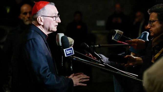 Monseñor Pietro Parolin