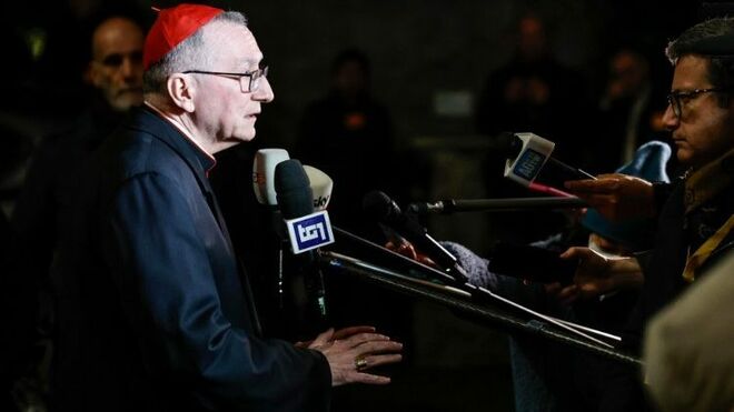 Monseñor Pietro Parolin
