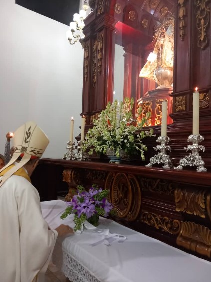 Nuestra Señora de la caridad del cobre