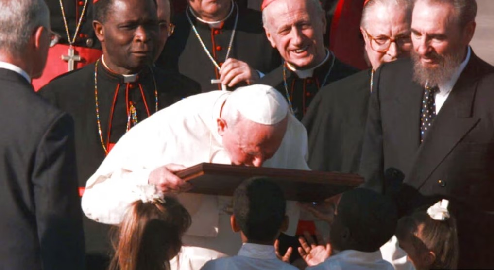 Visita de san Juan Pablo II a Cuba