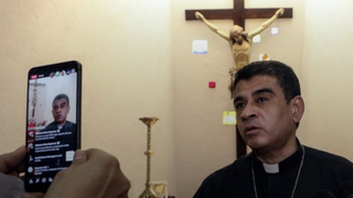 Rolando Álvarez, obispo de Matagalpa