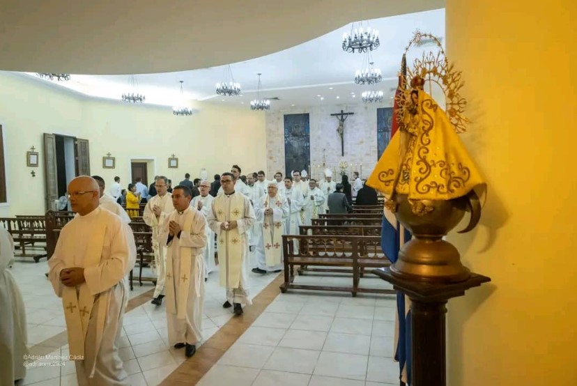 concelebración eucarística en Cuba