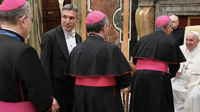 Francisco a la CEI