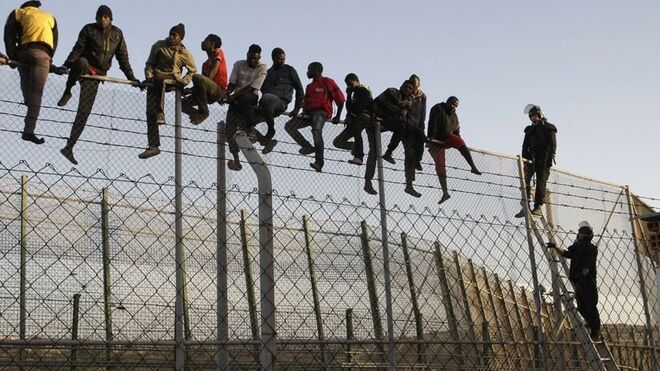 Frontera de Melilla