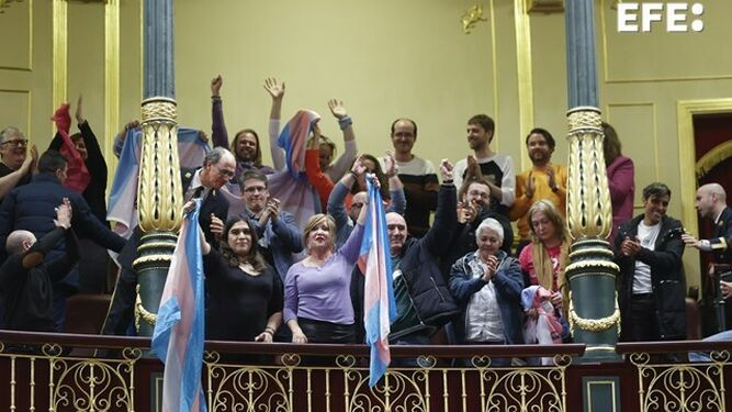 El Congreso aprueba las leyes 'trans' y del aborto con el 'No' del PP y VOX
