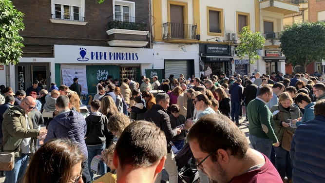 'Holyquedada' en Sevilla