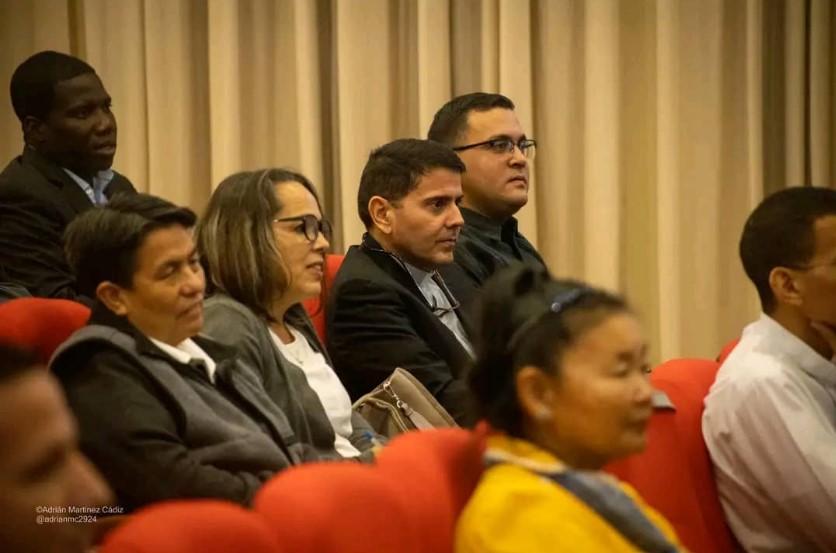 participantes en conmemoración de la visita papal