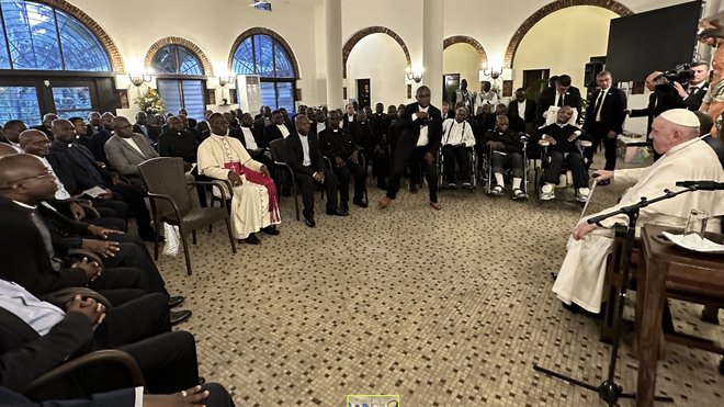 Francisco y los jesuitas del Congo
