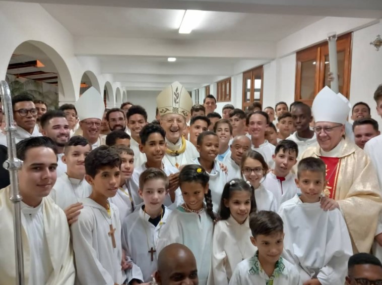 visita cardenal Stella a Cuba