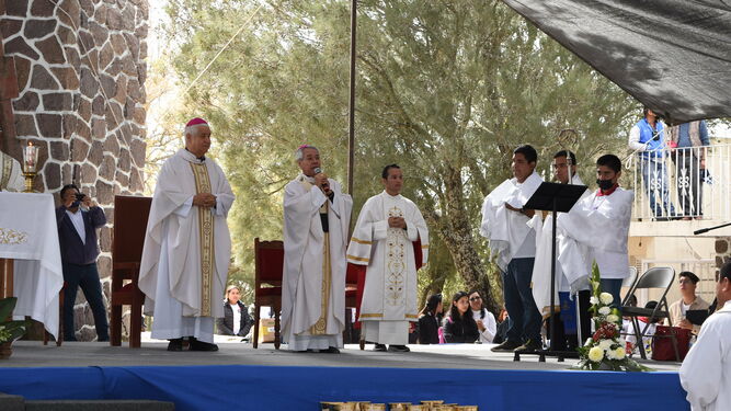 Misa Guanajuato. Mons. Cabrera