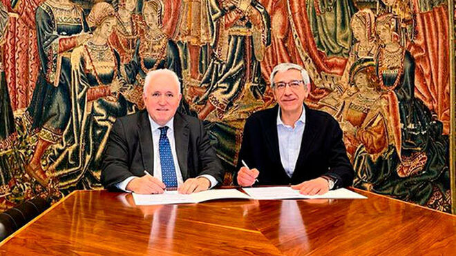 José María Guibert y José Javier Pardo