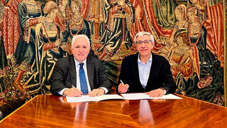 José María Guibert y José Javier Pardo