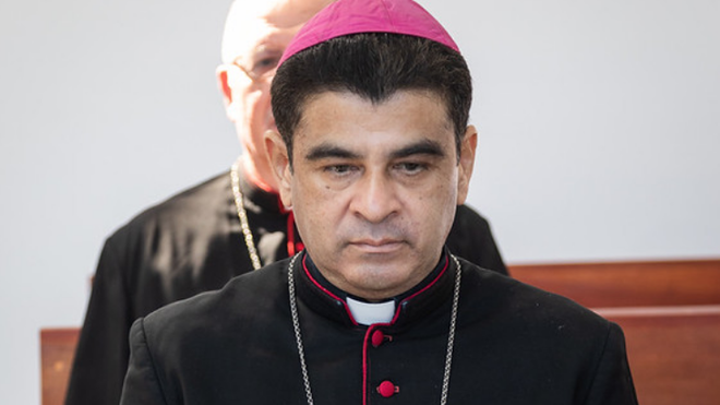 Monseñor Rolando Álvarez