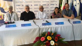 Rueda de Prensa CAMEX