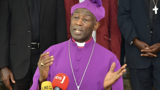 Stephen Samuel Kaziimba Mugalu, arzobispo de la Iglesia anglicana de Uganda