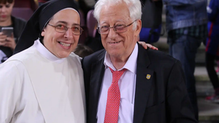 Sor Lucía Caram y el Padre Ángel
