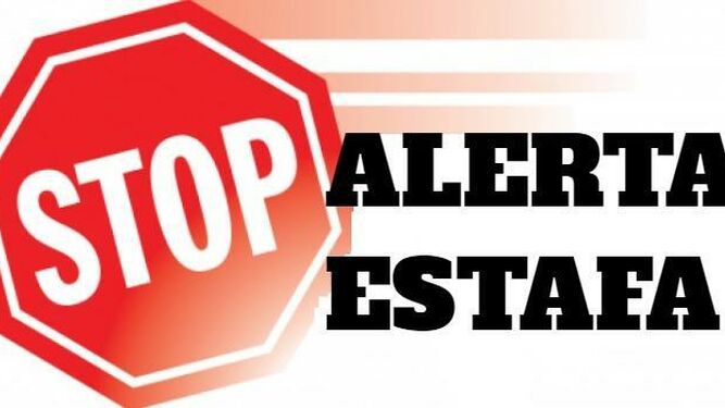 Alerta: estafe