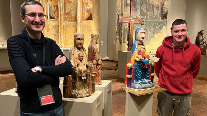 Marc Sureda con Lluís-Garcia