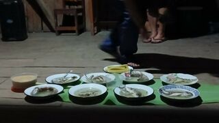 Almuerzo en el Alto Napo