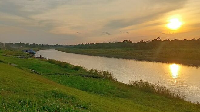 Atarcerder en Yanashi, río Amazonas