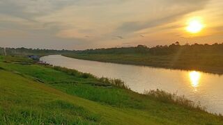 Atarcerder en Yanashi, río Amazonas
