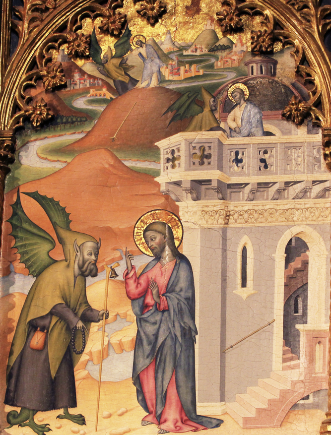 Tentaciones de Jesús