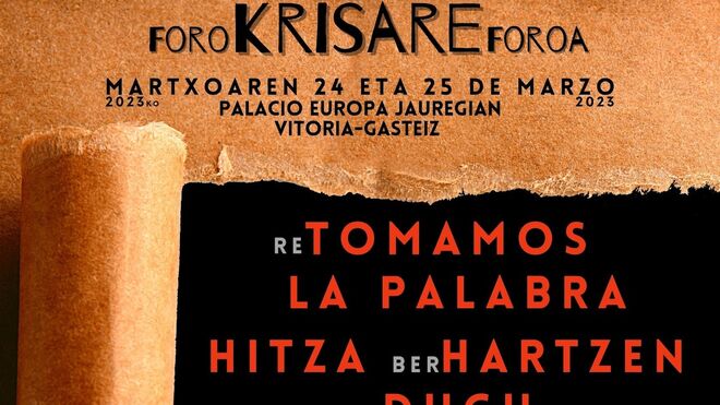 'Re-Tomamos la Palabra'. Foro Krisare: un espacio de debate teológico en salida