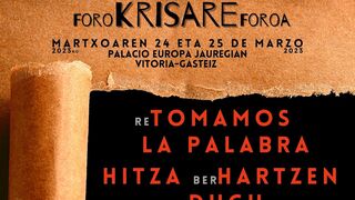 'Re-Tomamos la Palabra'. Foro Krisare: un espacio de debate teológico en salida