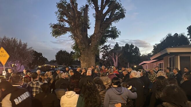 Vigilia de oración por O'Connell