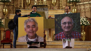 Misa 8 meses asesinato jesuitas