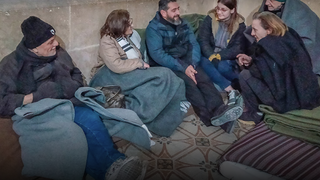 Víctimas del terremoto, acogidas en la Casa Don Bosco, de Alepo