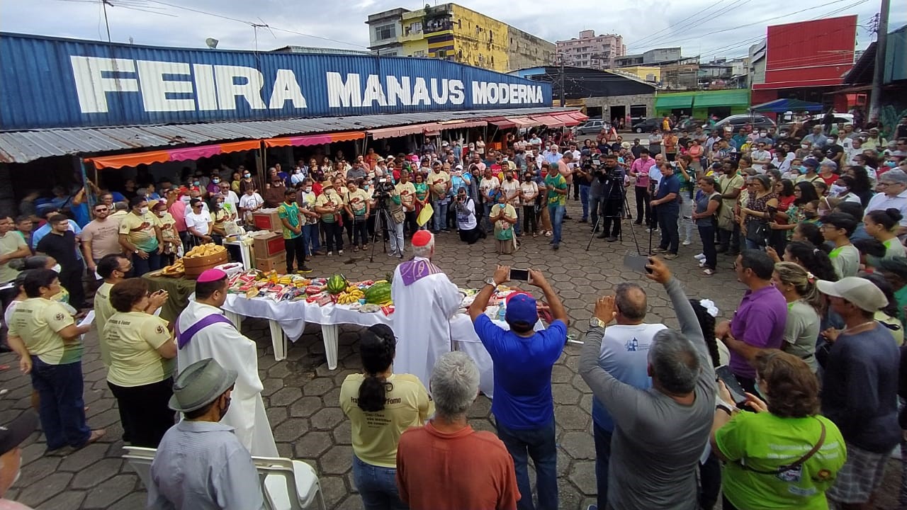 Abertura de la Campaña de la Fraternidad en Manaos