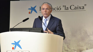 Isidro Fainé, presidente de la Fundación ”la Caixa”