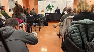 Rueda de prensa de la comisión antiabusos de la Diócesis de Bilbao