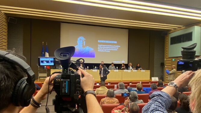Presentación de la campaña en la Asamblea Nacional