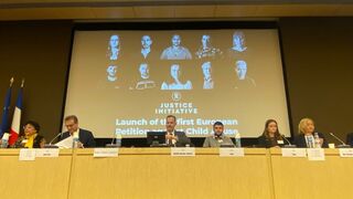 Presentación de la campaña en la Asamblea nacional